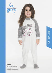 BABY GIRL PAJAMAS Q10050 Tellini S.r.l. Wholesale Clothing